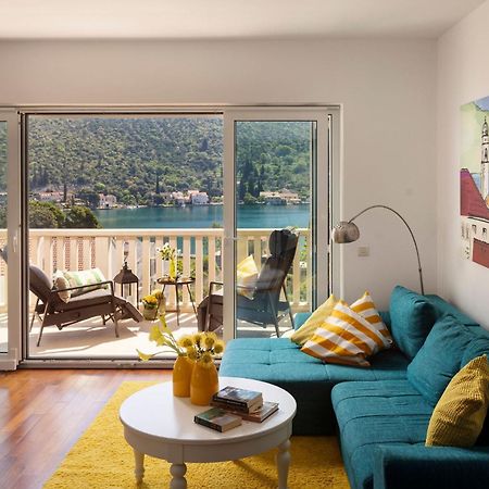 Apartment Deluxe Bellevue Zaton  Bagian luar foto