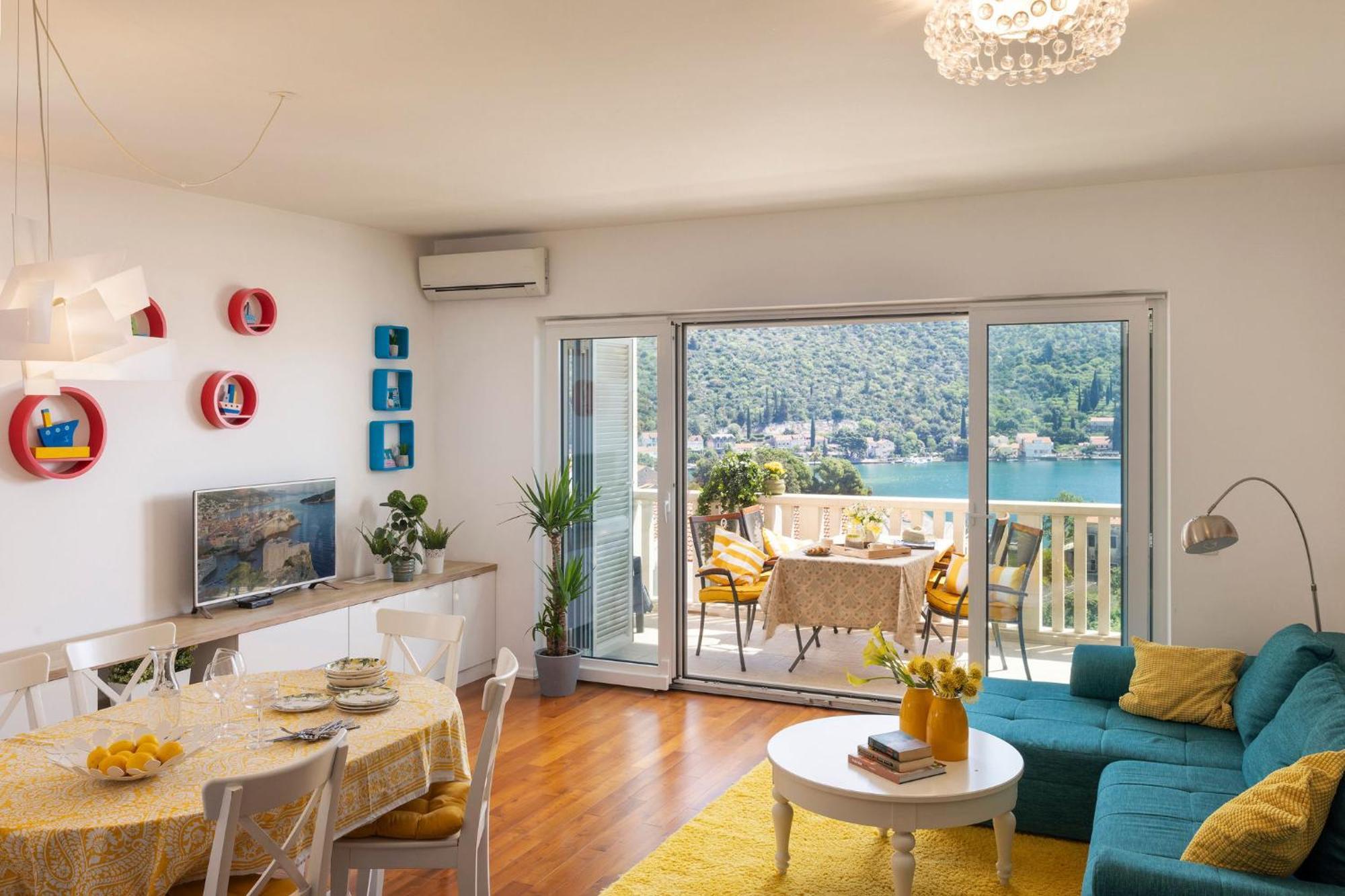 Apartment Deluxe Bellevue Zaton  Bagian luar foto