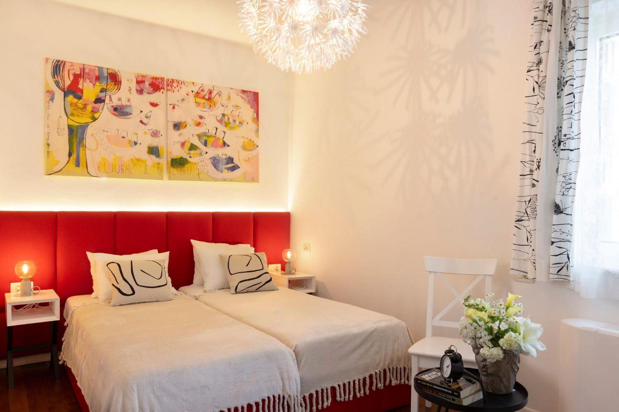 Apartment Deluxe Bellevue Zaton  Bagian luar foto