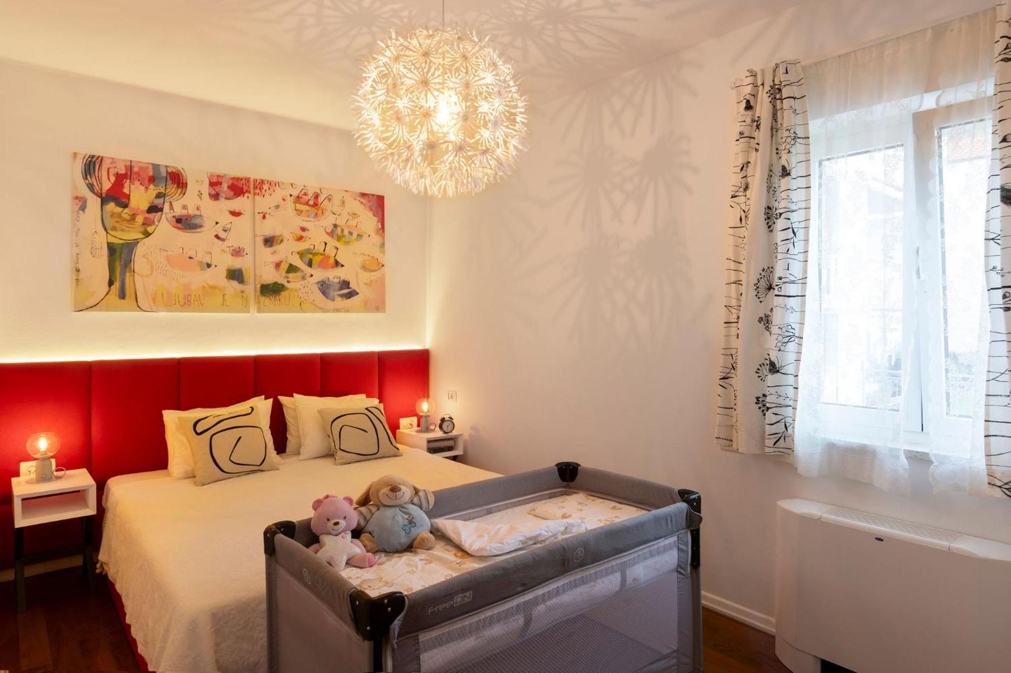 Apartment Deluxe Bellevue Zaton  Bagian luar foto