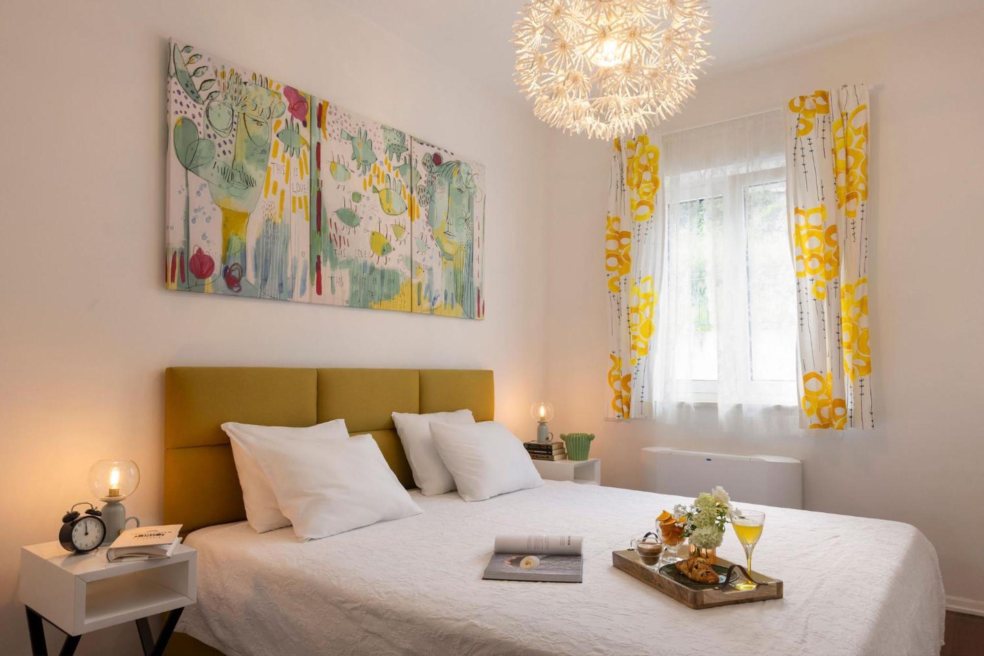 Apartment Deluxe Bellevue Zaton  Bagian luar foto