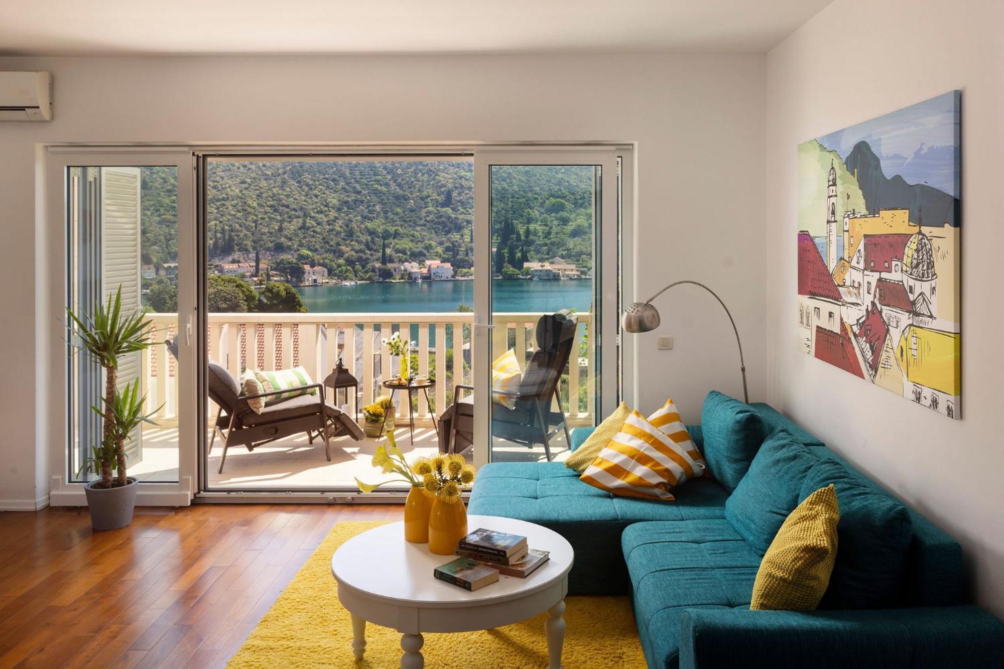 Apartment Deluxe Bellevue Zaton  Bagian luar foto