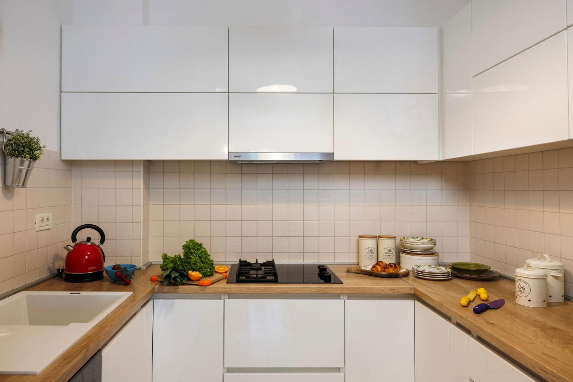 Apartment Deluxe Bellevue Zaton  Bagian luar foto